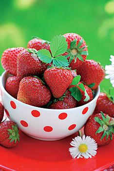 heimische Erdbeeren - Die beste Wahl